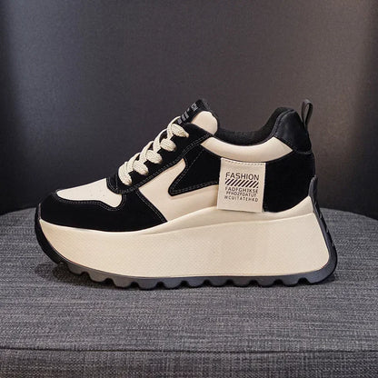 Bekväm och modemedveten ortopedisk Sneakers