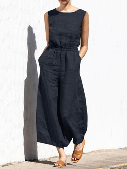 AD | Jumpsuit i linne