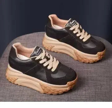 Avslappnad och stödjande ortopedisk Sneakers