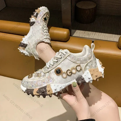 Bekväm och modemedveten ortopedisk Sneakers