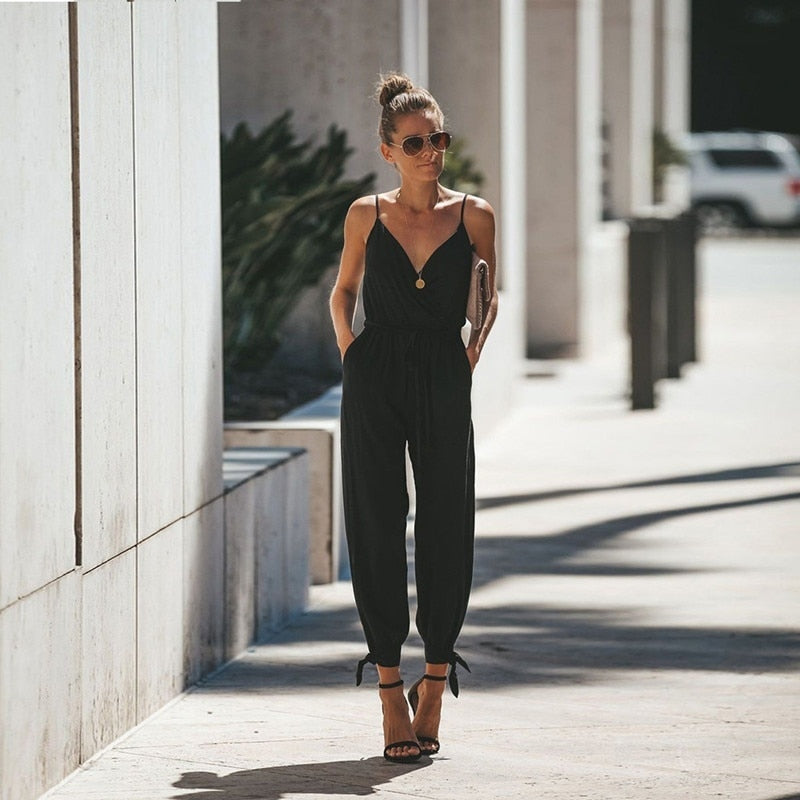 AD | Boho Jumpsuit