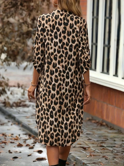 AD | Leopardklänning