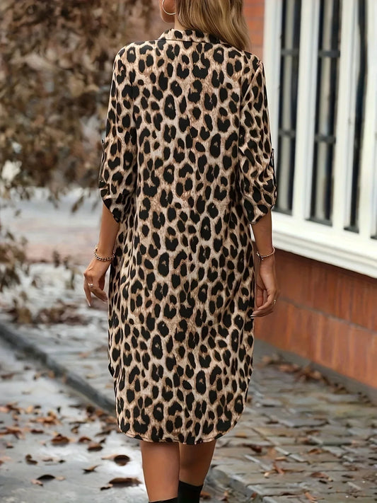 AD | Leopardklänning