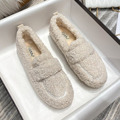 AD | Mysiga loafers i fuskpäls