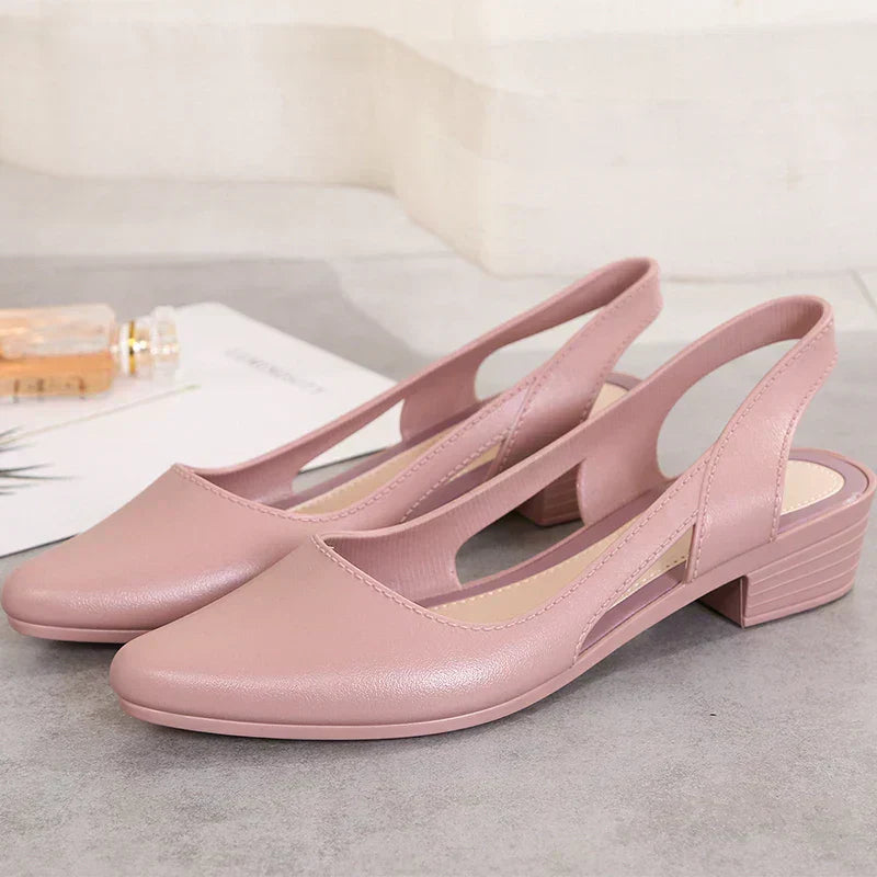 AD | Eleganta slingback-flats