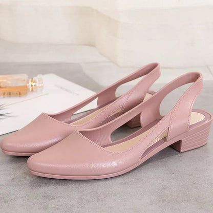AD | Eleganta slingback-flats