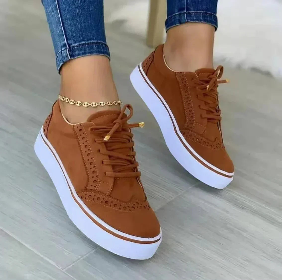 AD | Bekväma och luftiga sneakers