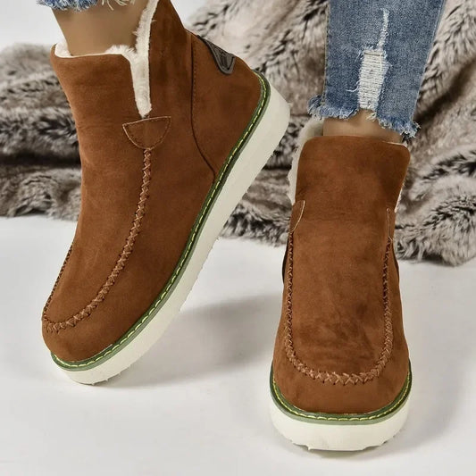 AD | Mysiga och eleganta mockastövlar