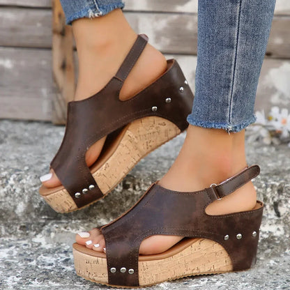 AD | Wedge-sandaler