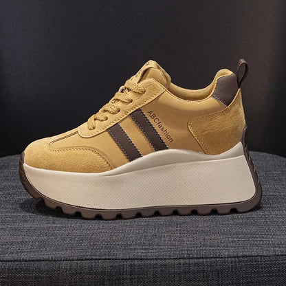 Bekväm och modemedveten ortopedisk Sneakers