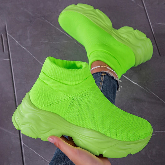 Bekväm och modemedveten ortopedisk Sneakers