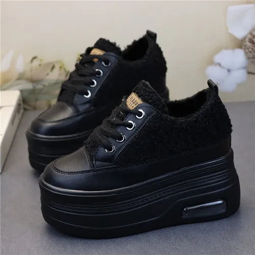 Avslappnad och stödjande ortopedisk Sneakers