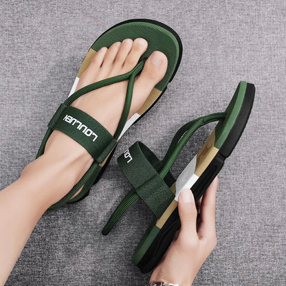 AD | Sandaler med remmar för män