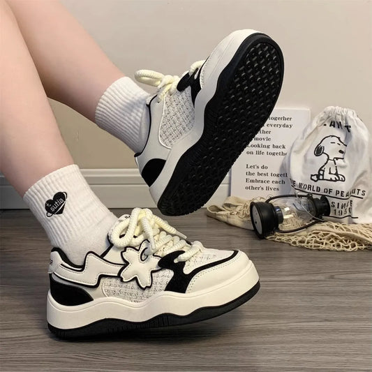 Stödjande och trendig ortopedisk Sneakers