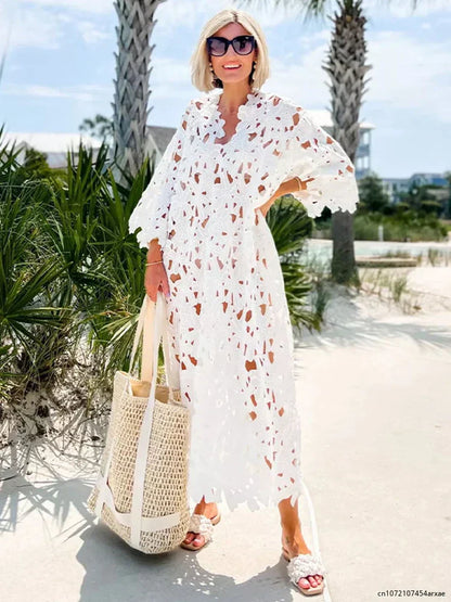 AD | Transparent strandklänning
