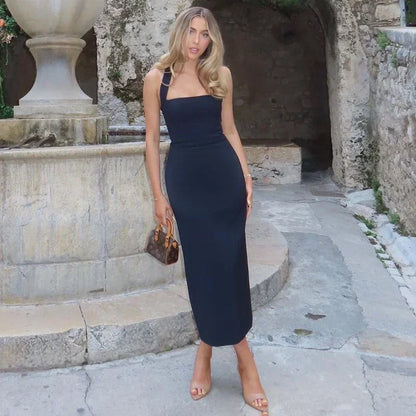 AD | Bodycon aftonklänning med en axel