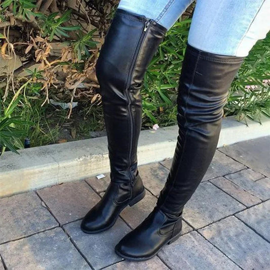 AD | Smala over-the-knee-stövlar