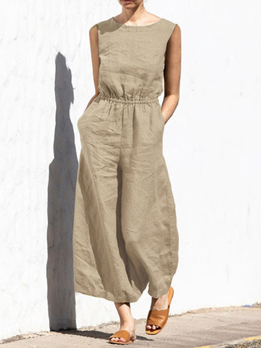 AD | Jumpsuit i linne