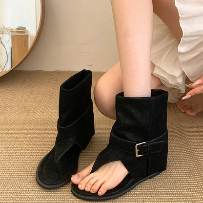 Stödjande och trendig ortopedisk Sandaler