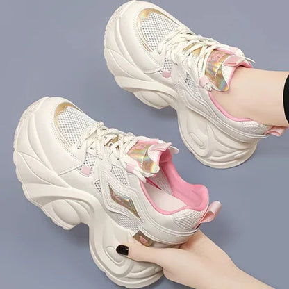 Bekväm och modemedveten ortopedisk Sneakers