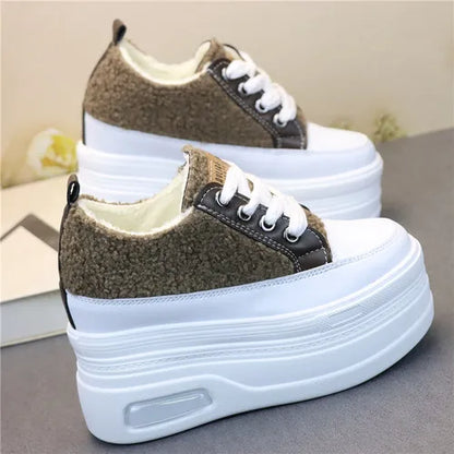 Avslappnad och stödjande ortopedisk Sneakers