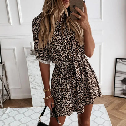AD | Leopardklänning