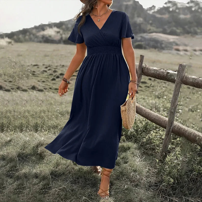 AD | Elegant sommarklänning