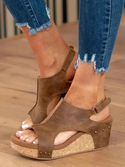 AD | Eleganta kilformade sandaler