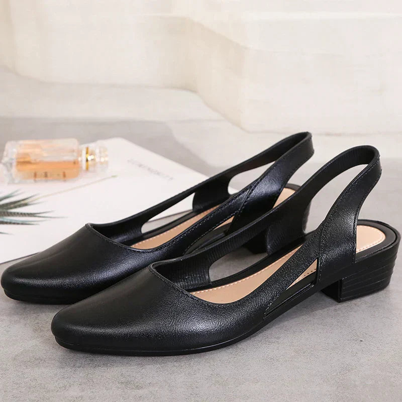 AD | Eleganta slingback-flats