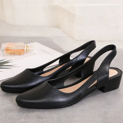 AD | Eleganta slingback-flats