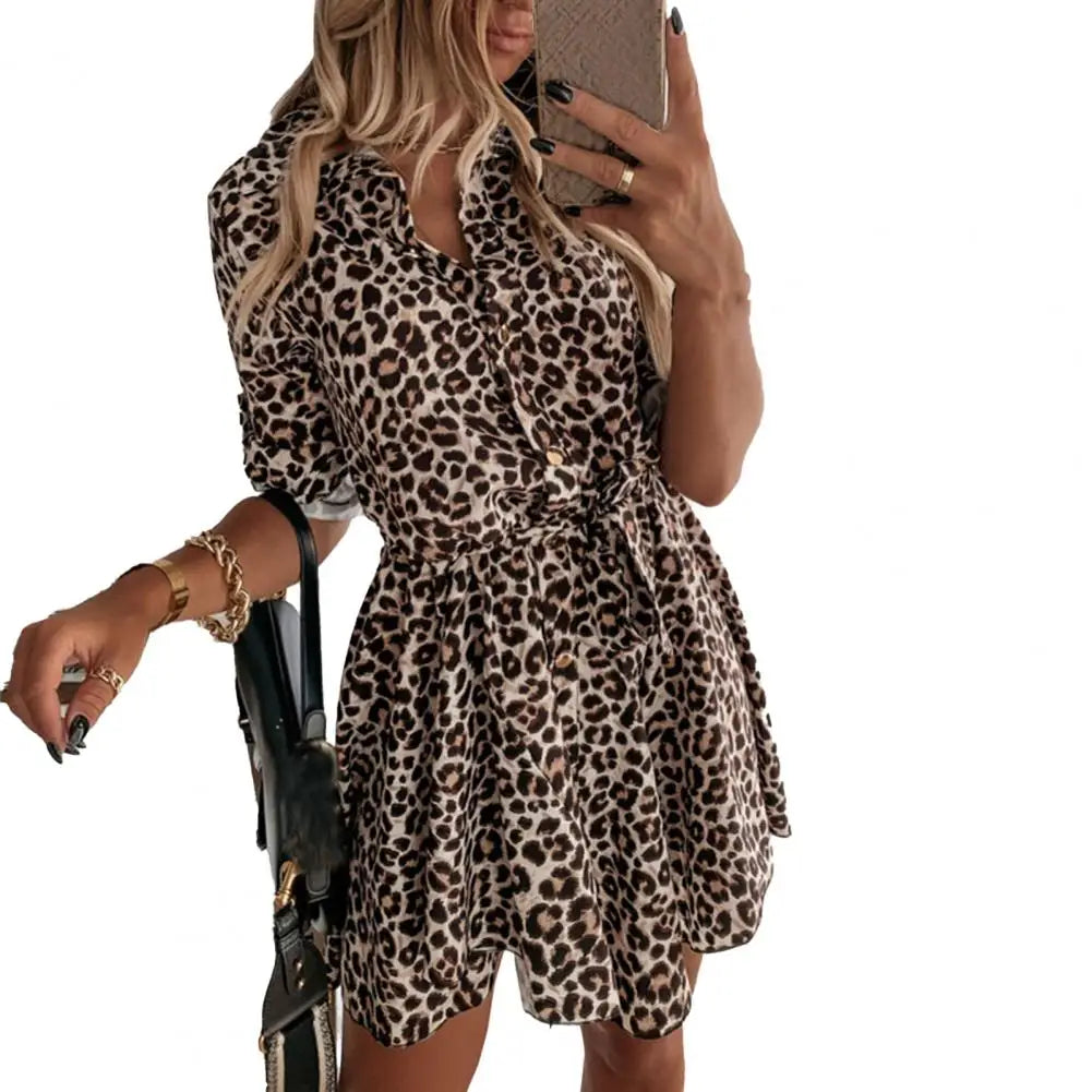 AD | Leopardklänning