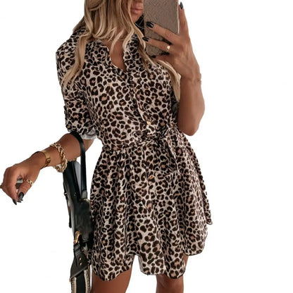 AD | Leopardklänning