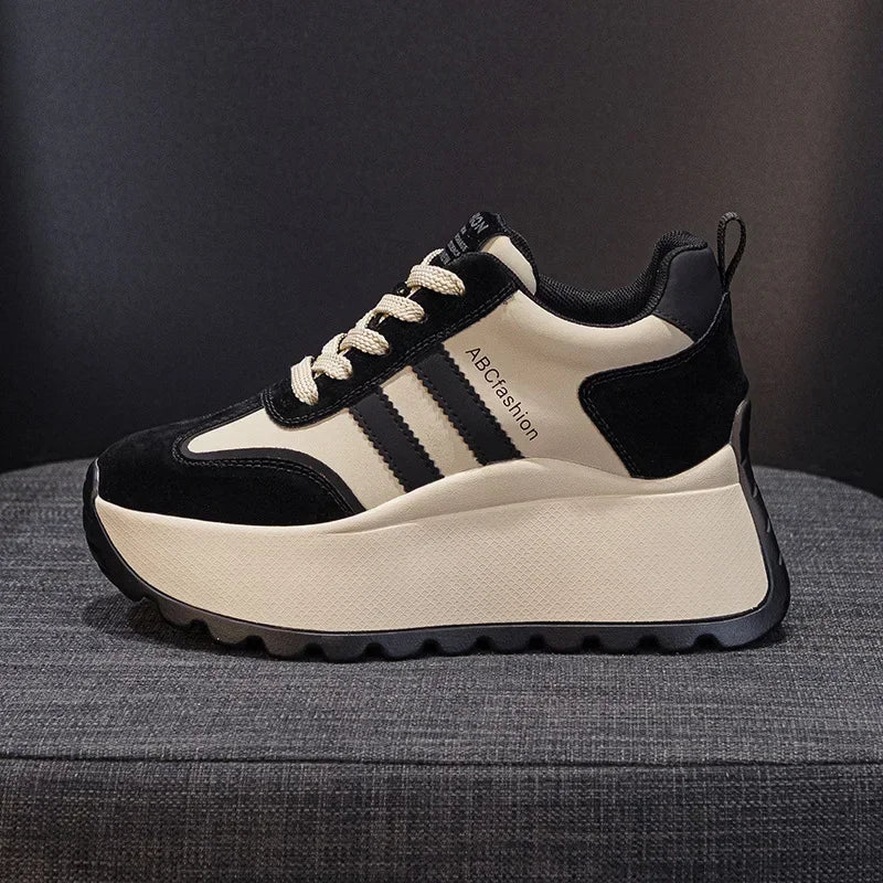 Bekväm och modemedveten ortopedisk Sneakers
