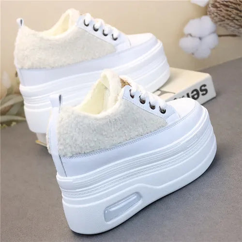 Avslappnad och stödjande ortopedisk Sneakers