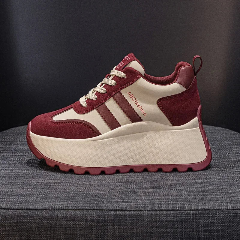 Bekväm och modemedveten ortopedisk Sneakers