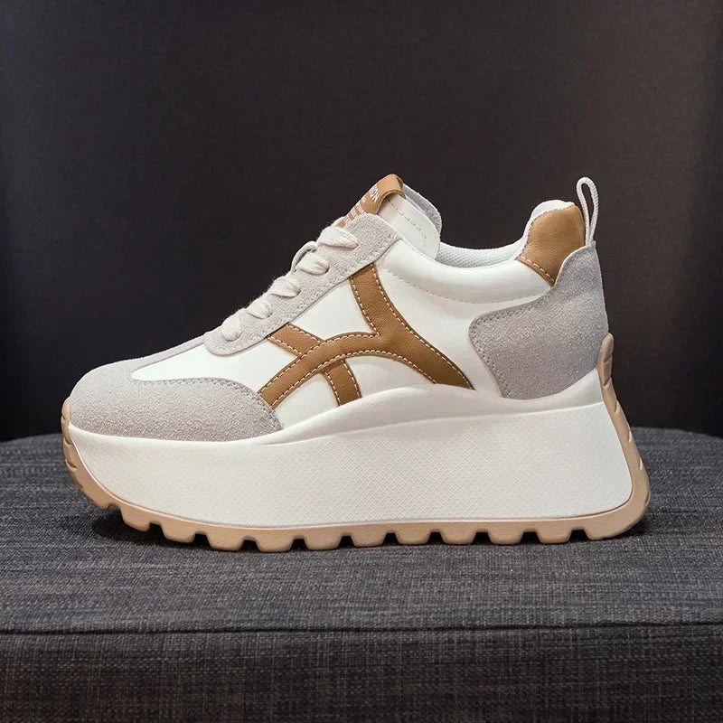 Bekväm och modemedveten ortopedisk Sneakers