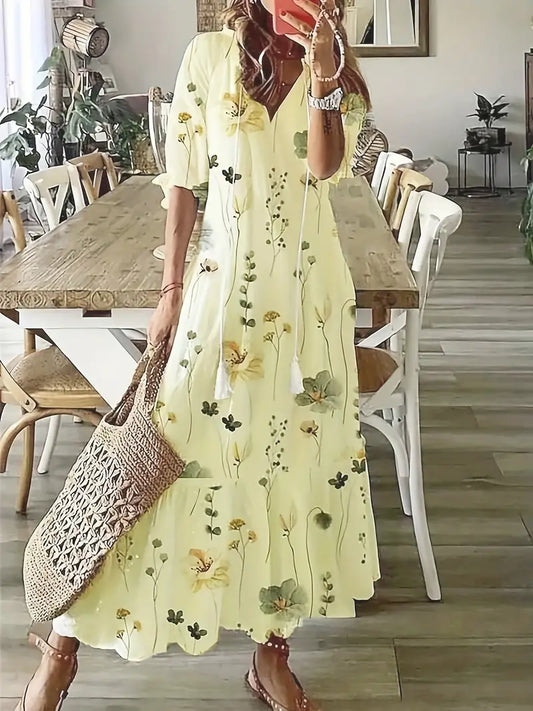 AD | Snygg sommarklänning