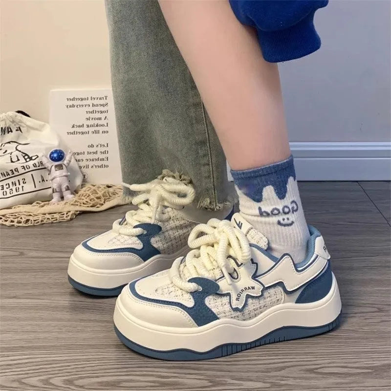 Stödjande och trendig ortopedisk Sneakers