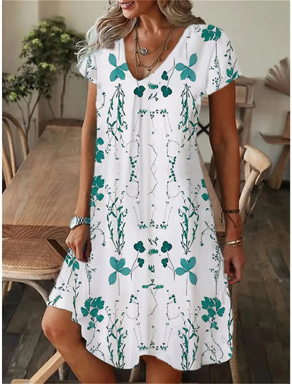 AD | Elegant och bekväm sommarklänning