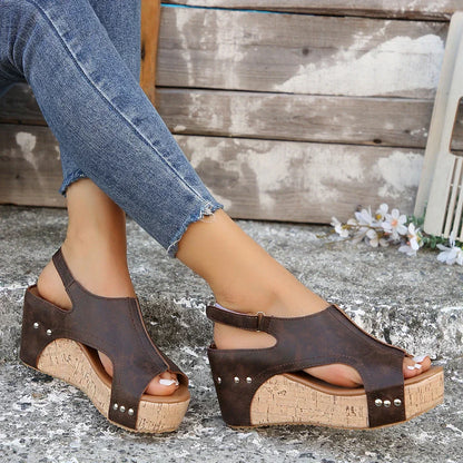 AD | Wedge-sandaler