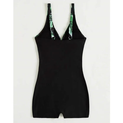 AD | Push Up Baddräkt Sommar Sexig One Piece Print