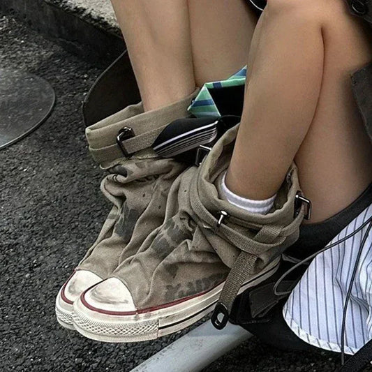 Stödjande och trendig ortopedisk Sneakers