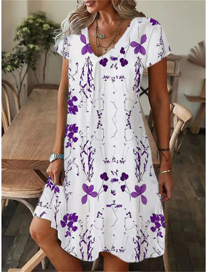 AD | Elegant och bekväm sommarklänning