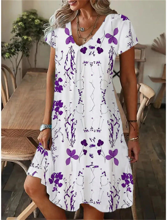 AD | Elegant och bekväm sommarklänning