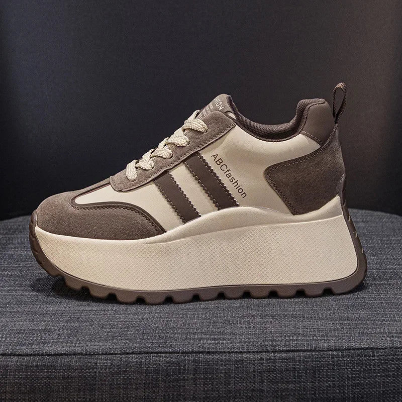 Bekväm och modemedveten ortopedisk Sneakers