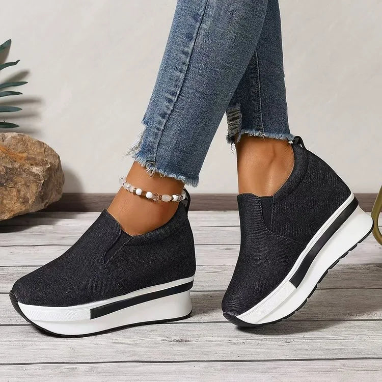Stödjande och trendig ortopedisk Sneakers
