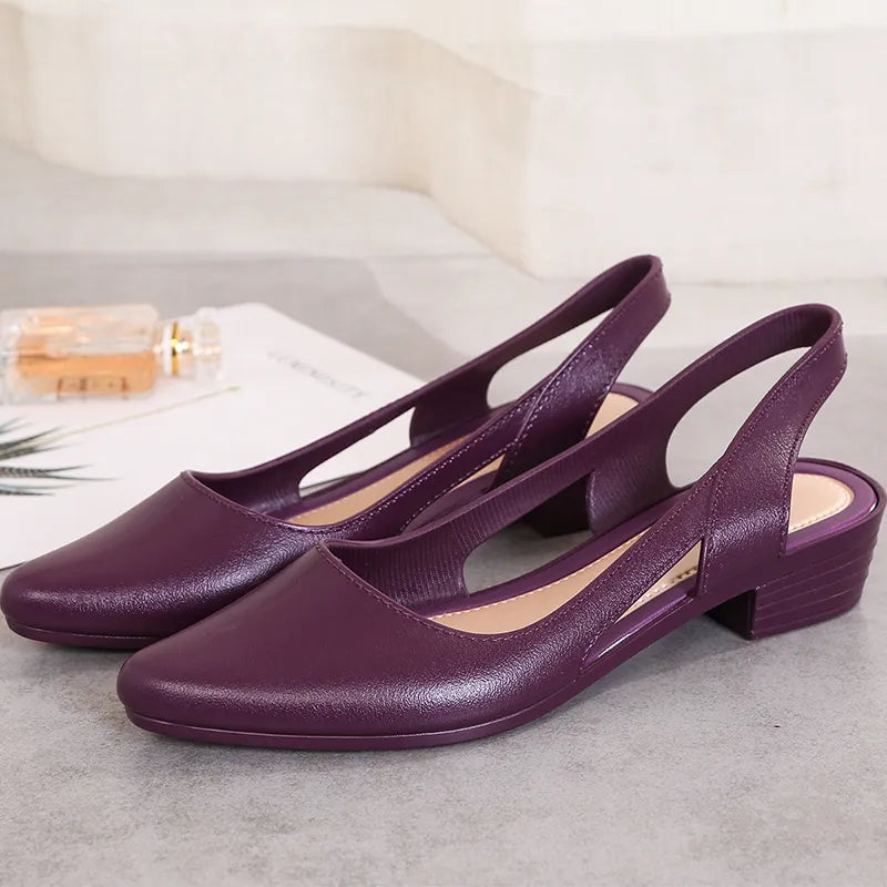 AD | Eleganta slingback-flats