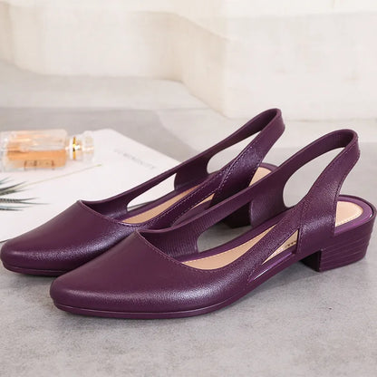 AD | Eleganta slingback-flats