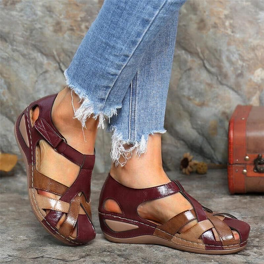 AD | | Ortopediska vintage-sandaler