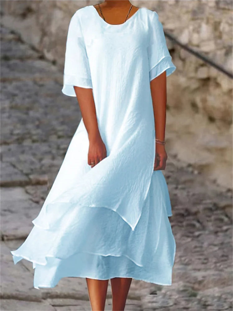 AD - Elegant långklänning